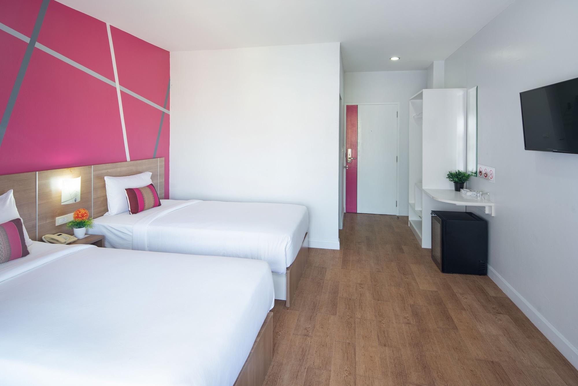 Eco Inn Lite Ubon Ratchathani Ngoại thất bức ảnh