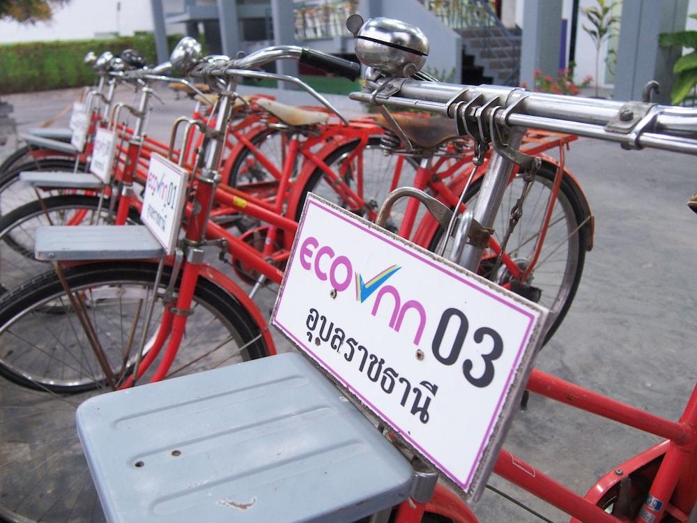 Eco Inn Lite Ubon Ratchathani Ngoại thất bức ảnh