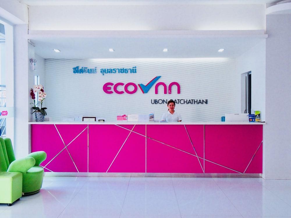 Eco Inn Lite Ubon Ratchathani Ngoại thất bức ảnh