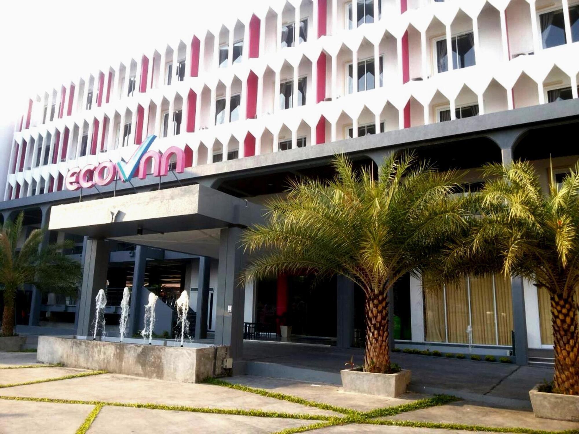 Eco Inn Lite Ubon Ratchathani Ngoại thất bức ảnh