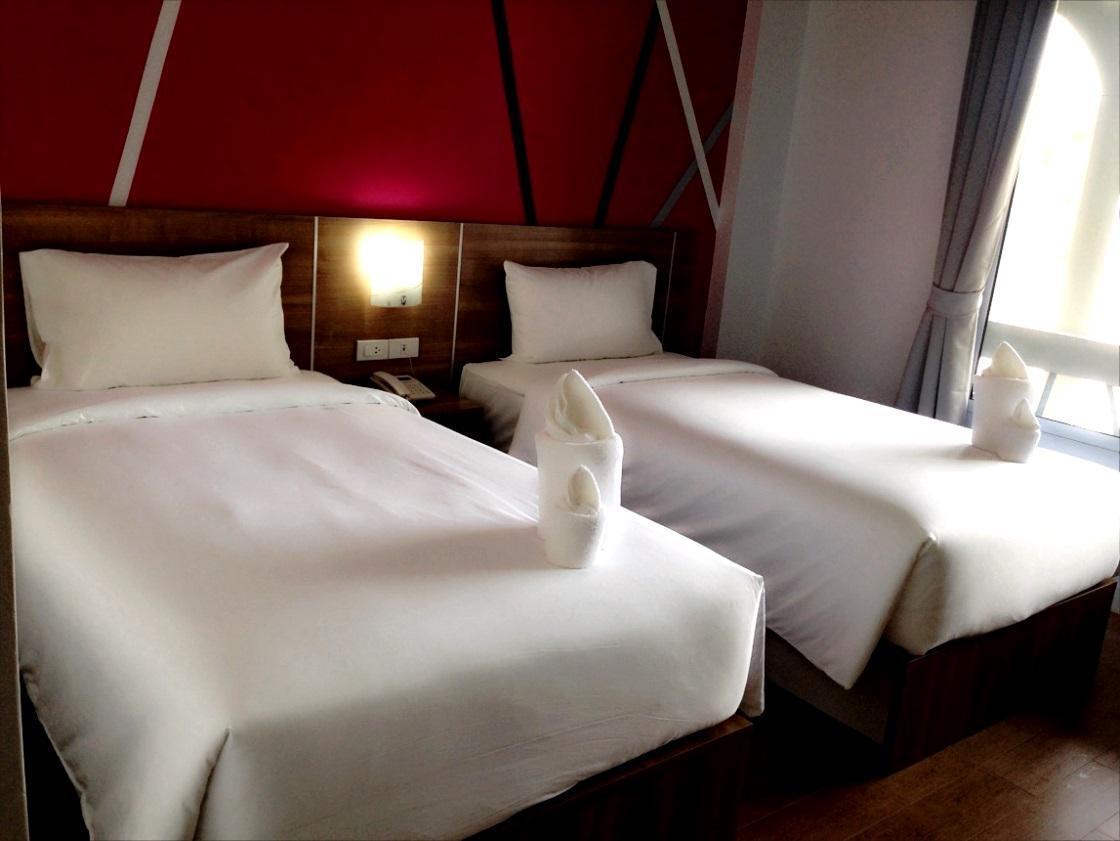 Eco Inn Lite Ubon Ratchathani Ngoại thất bức ảnh