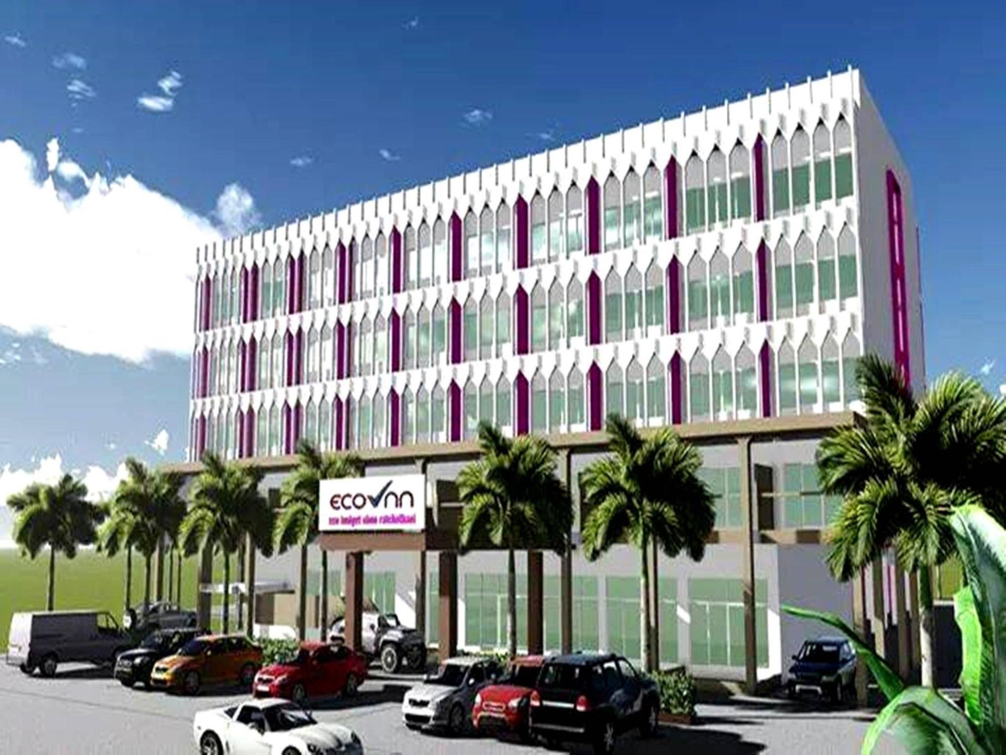 Eco Inn Lite Ubon Ratchathani Ngoại thất bức ảnh