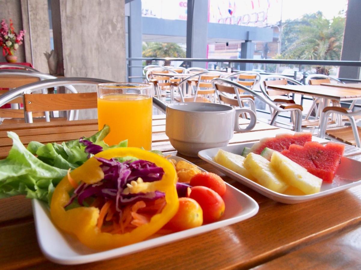 Eco Inn Lite Ubon Ratchathani Ngoại thất bức ảnh