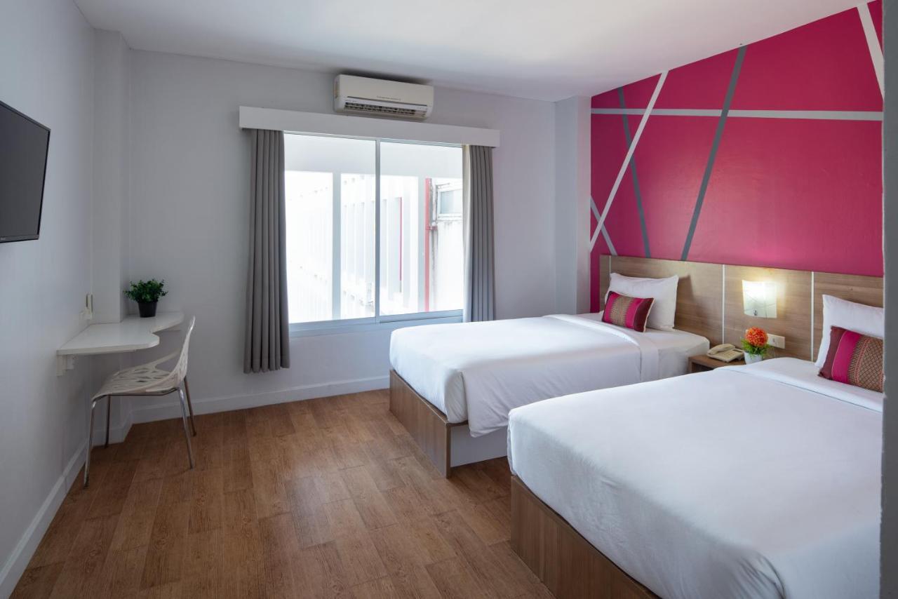 Eco Inn Lite Ubon Ratchathani Ngoại thất bức ảnh