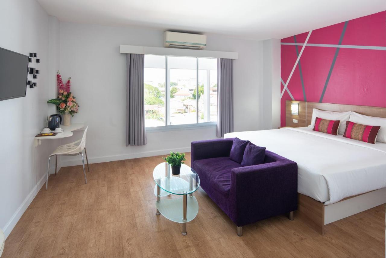 Eco Inn Lite Ubon Ratchathani Ngoại thất bức ảnh