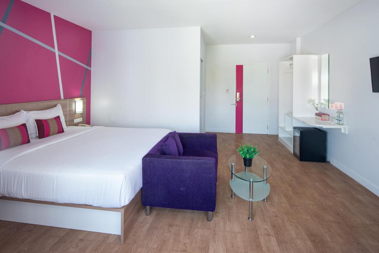 Eco Inn Lite Ubon Ratchathani Ngoại thất bức ảnh