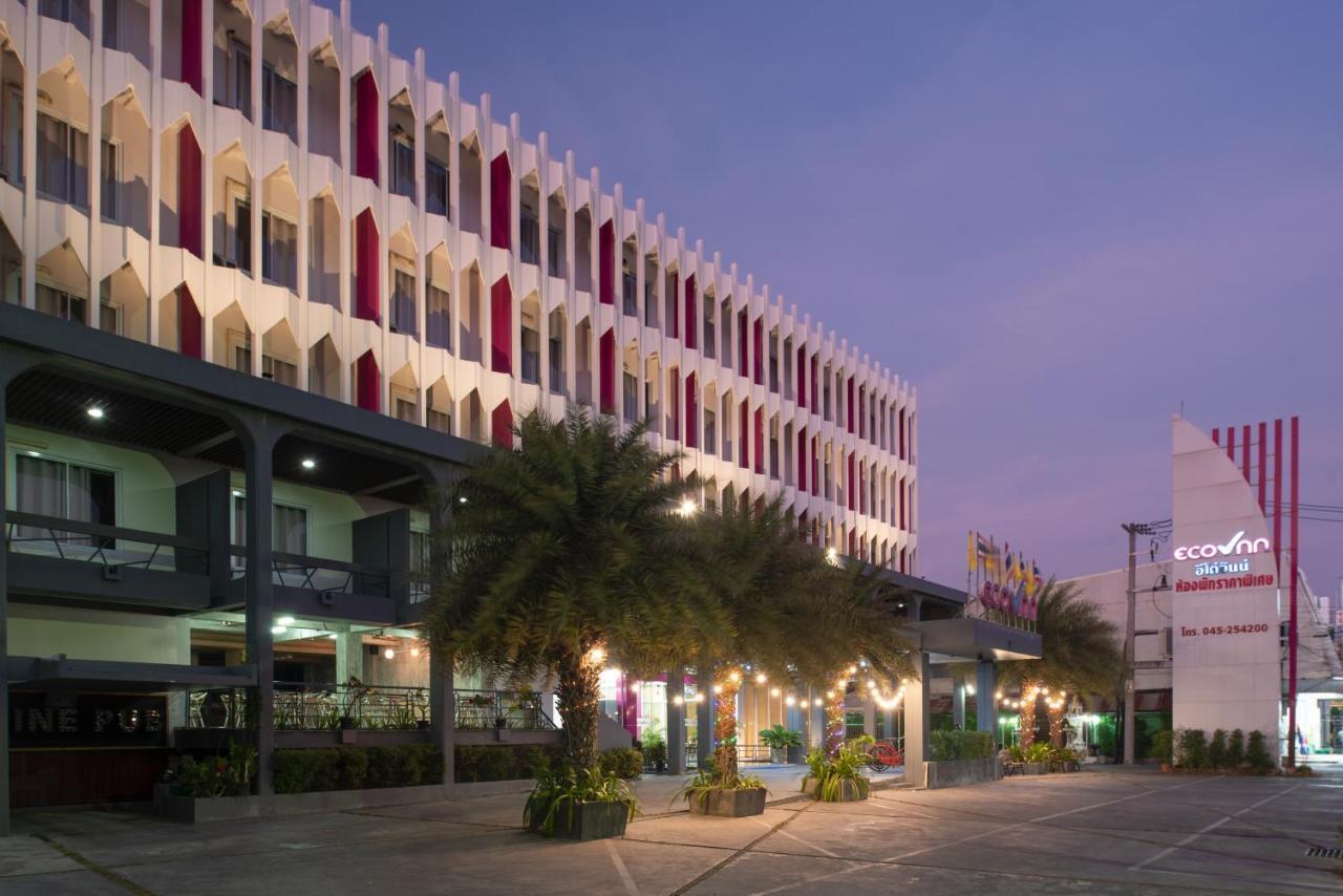 Eco Inn Lite Ubon Ratchathani Ngoại thất bức ảnh
