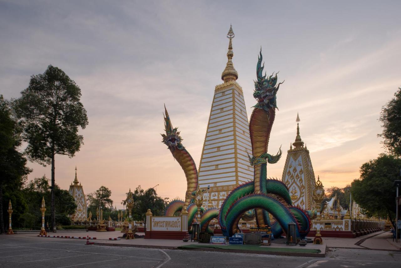 Eco Inn Lite Ubon Ratchathani Ngoại thất bức ảnh