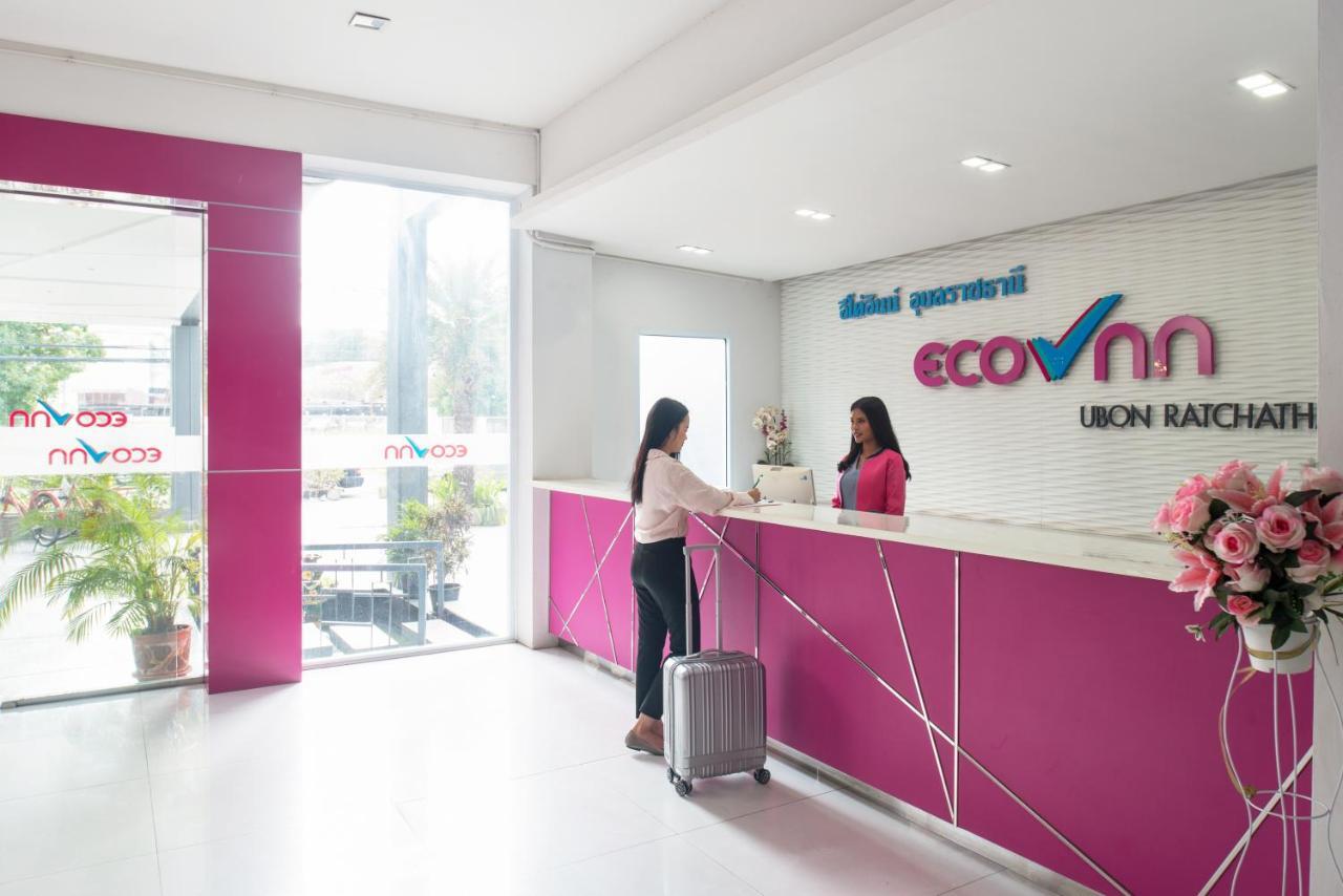 Eco Inn Lite Ubon Ratchathani Ngoại thất bức ảnh
